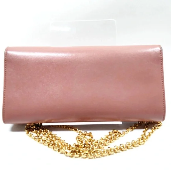 Fendi Leather Chain wallet